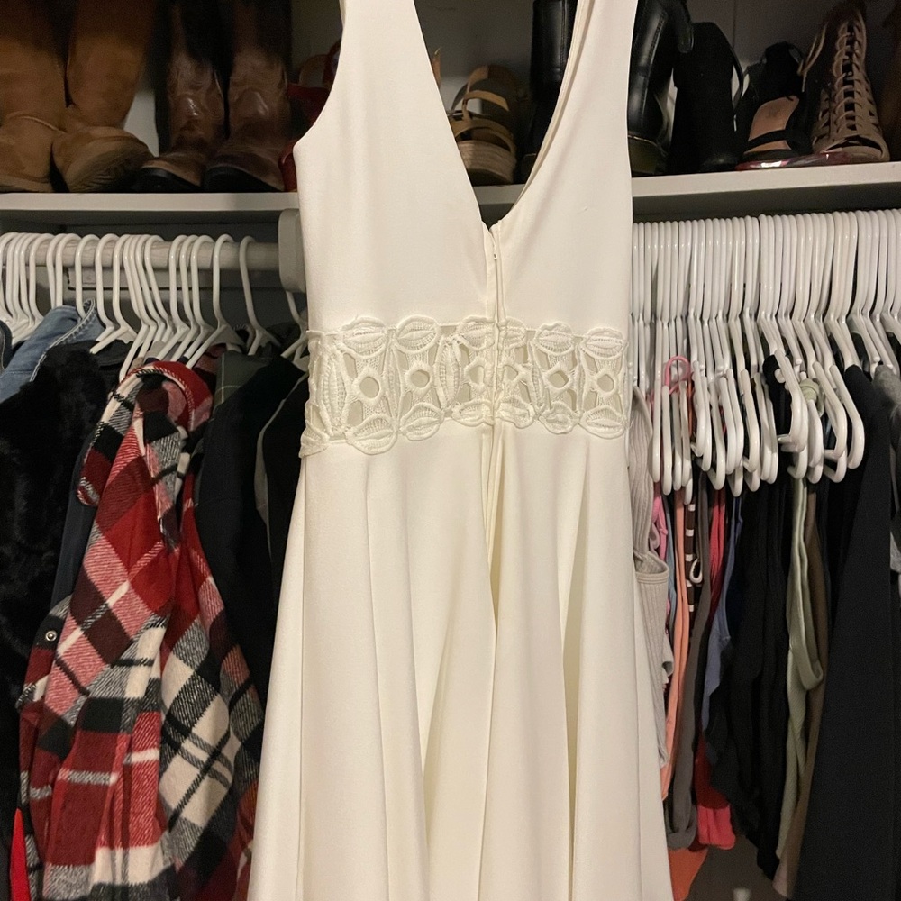 White Dress